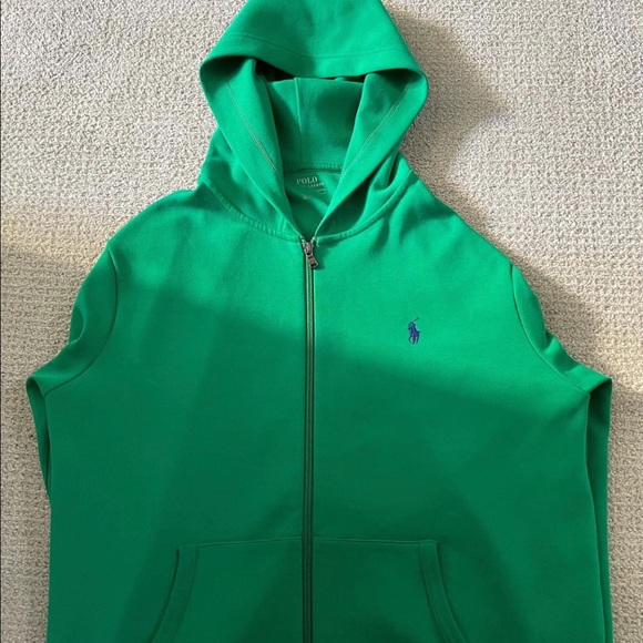 Green polo sweater - Picture 1 of 1